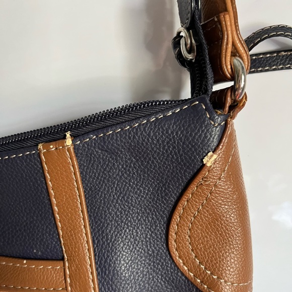 Stone & Co. Navy Shoulder Bag - Picture 7 of 9